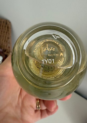 Beden Christian Dior Jadore Parfüm
