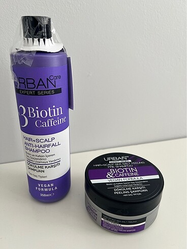 Urban Care Expert Serisi Biotin & Kafein Dökülme Karşıtı Saç Bak