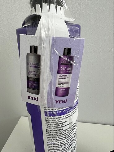 Urban Care Urban Care Expert Serisi Biotin & Kafein Dökülme Karşıtı Saç Bak