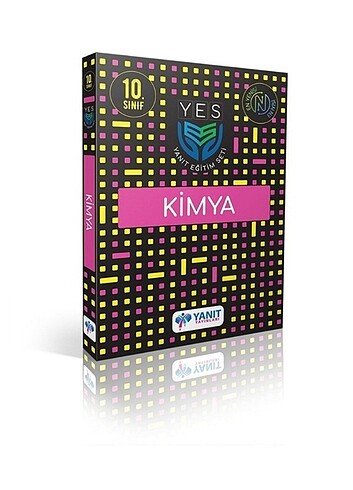 10.sınıf Kimya seti
