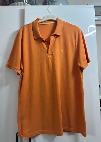 Diğer Turuncu Erkek Polo Tişört