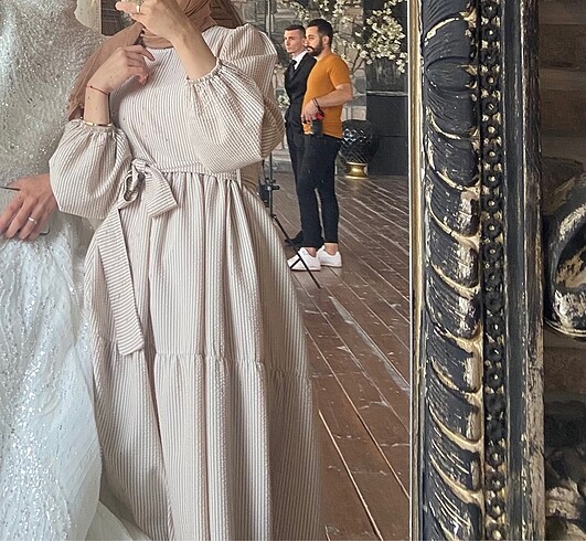 Zara Tesettür Elbise
