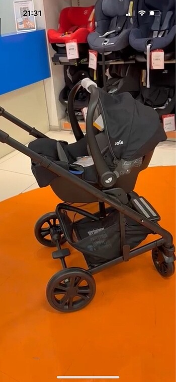 Joie Bebek puset