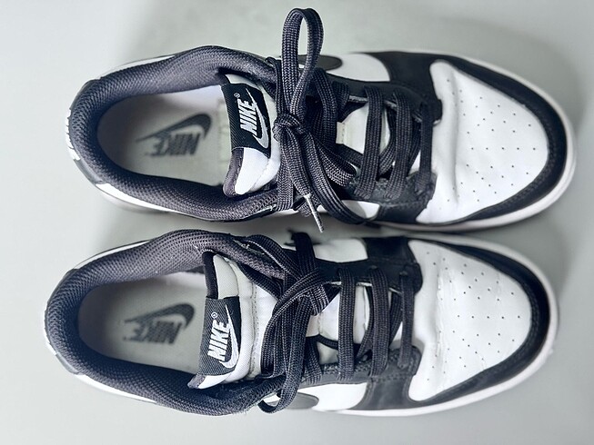 38,5 Beden siyah Renk Nike dunk