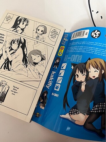  K-on manga