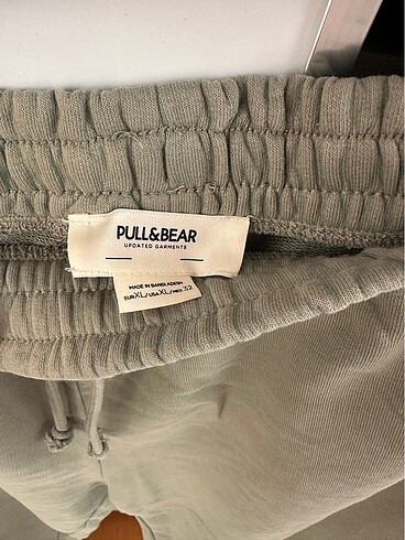 Pull and Bear Pull&bear yeşil esofman altı