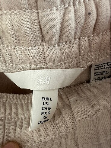 H&M H&m krem eşofman