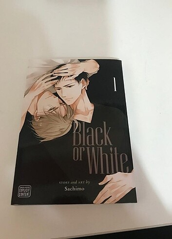 yaoi/Black or White -ingilizce manga