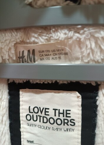 H&M Kız çocuk kaban 