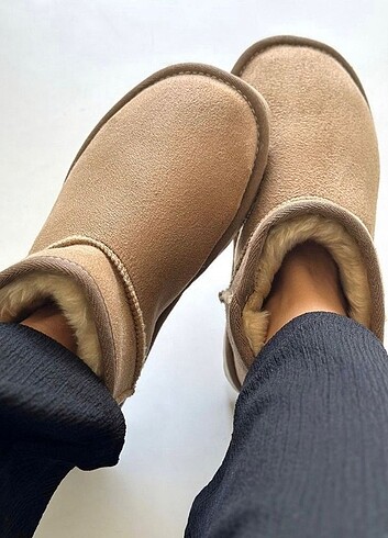 36 Beden camel Renk Ugg bot 