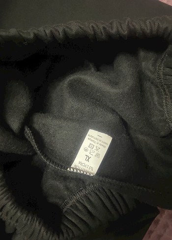 Siyah Rahat Kesim Eşofman Altı - Görsel 5