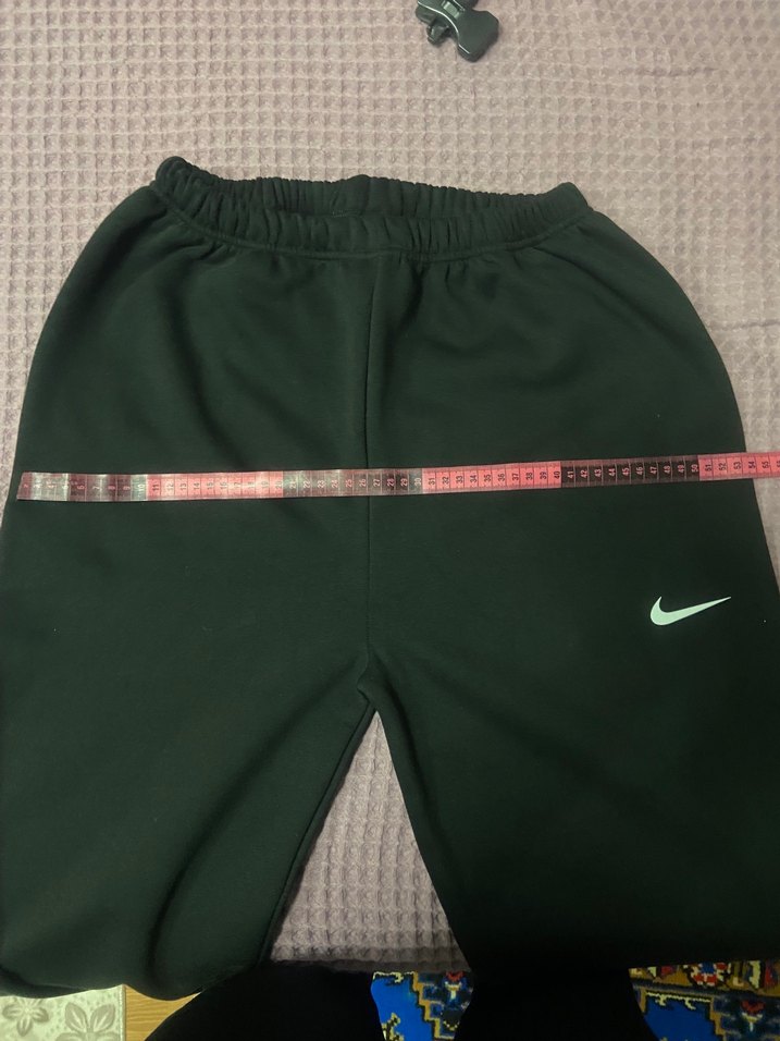 Siyah Rahat Kesim Eşofman Altı - Görsel 3