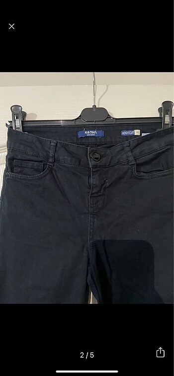 Koton Koton İspanyol Paça Kot Pantolon