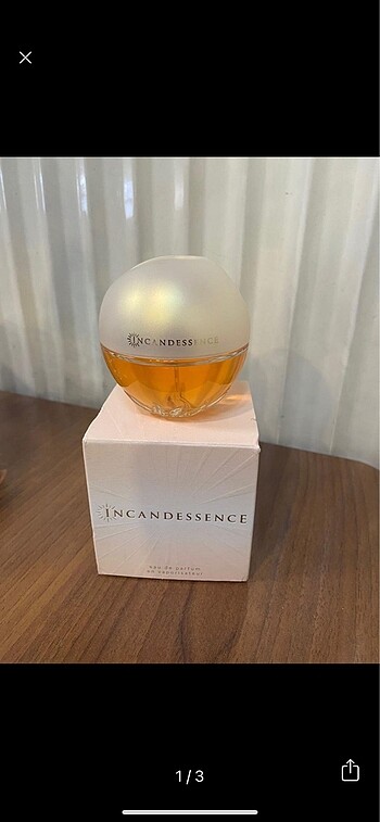 Avon Incandessence Kadın Parfüm EDP 50 ml