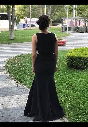 Diğer Siyah Abiye Elbise