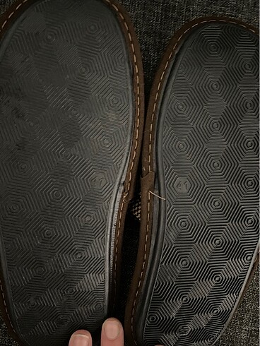 Kahverengi Ev Terliği 41 Numara - Görsel 3