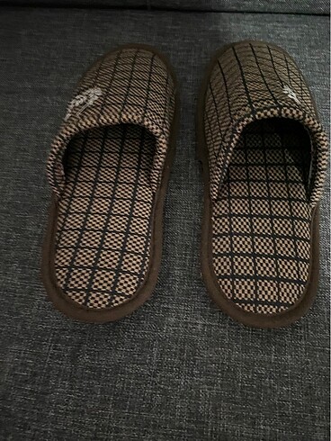 Kahverengi Ev Terliği 41 Numara - Görsel 2