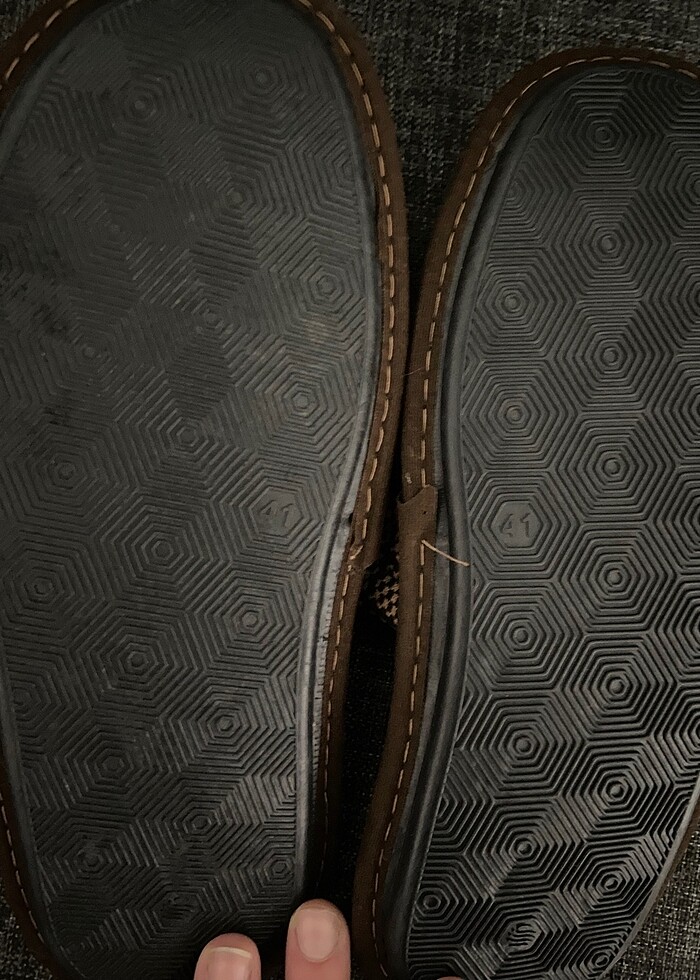 Kahverengi Ev Terliği 41 Numara - Görsel 3