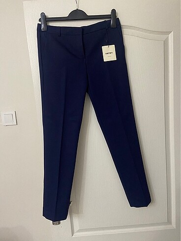 Koton Lacivert Pantolon 36 Beden