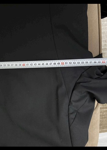 Düğün için Siyah Düğmeli Klasik Damat Takımı - Görsel 6