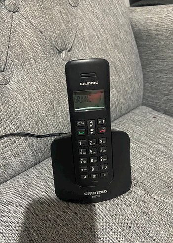 Grundig GDI 310 Gri Kablosuz Telefon