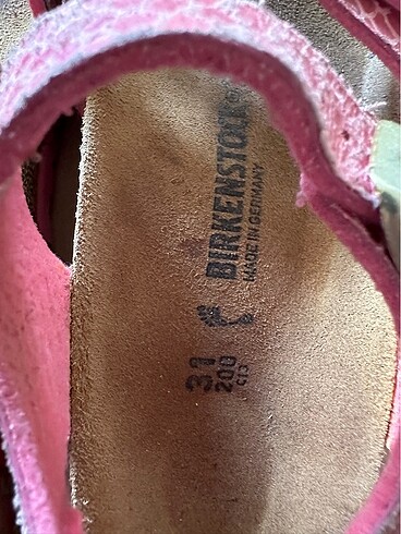 Birkenstock BİRKENSTOCK SANDALET