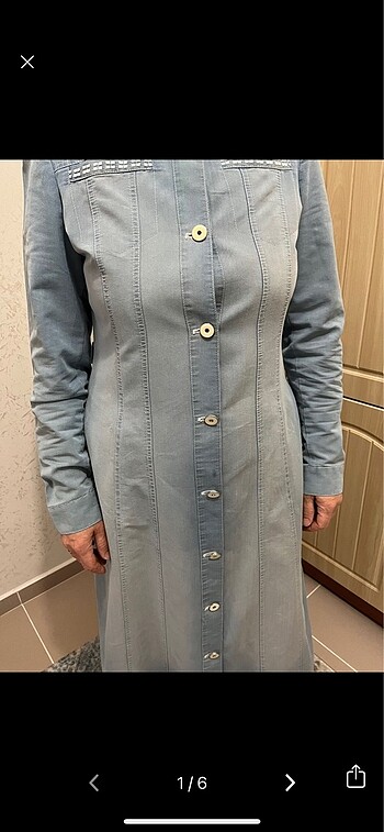 Denim pardesü