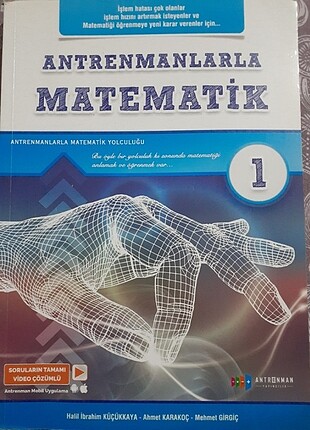 Üniversite hazırlık matematik baslangic kitabi