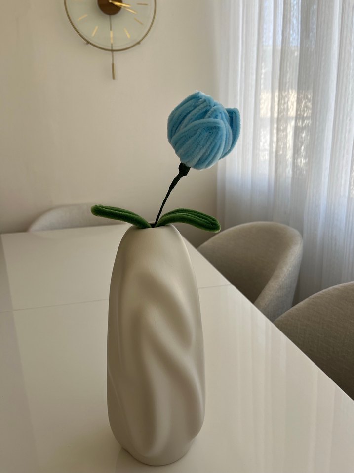 Mavi kapalı lale - Görsel 2