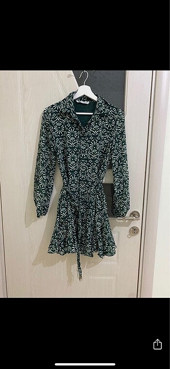 xs Beden Zara şık elbise