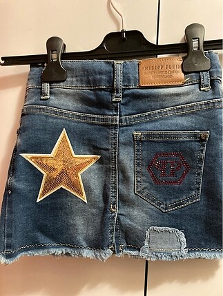 Philipp Plein Kot etek kız çocuk