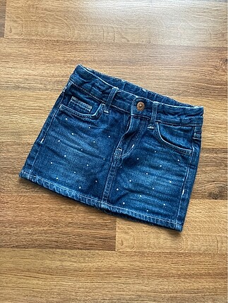 H&M Kız çocuk mini kot etek 1,5/2 yaş