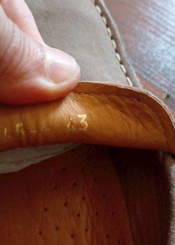 43 Beden camel Renk Bej Süet Erkek Loafer Ayakkabı
