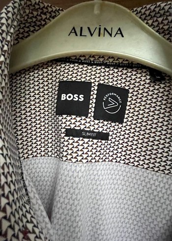 orjinal boss sıfır gömlek - Görsel 2