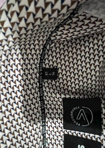 orjinal boss sıfır gömlek - Görsel 6