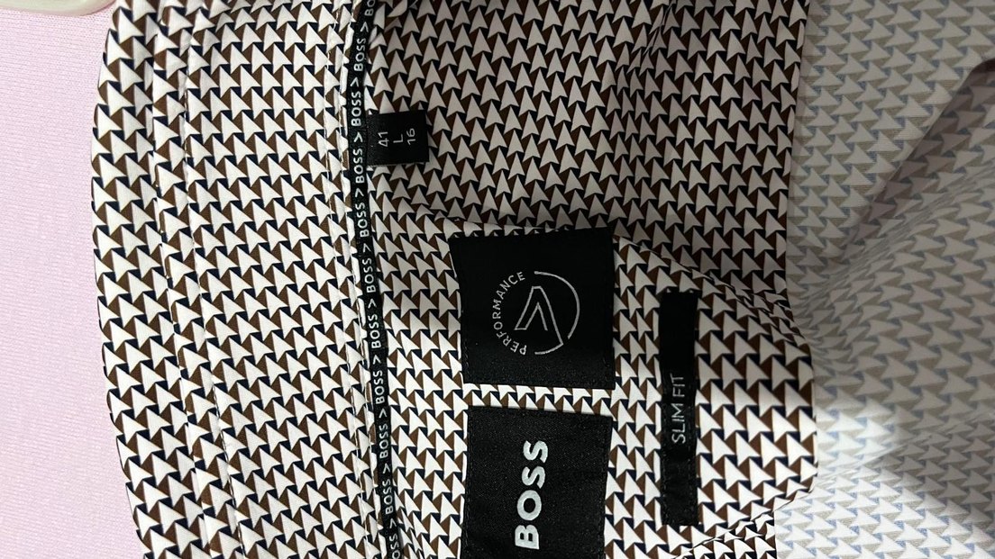 orjinal boss sıfır gömlek - Görsel 5