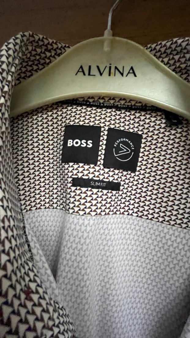 orjinal boss sıfır gömlek - Görsel 2