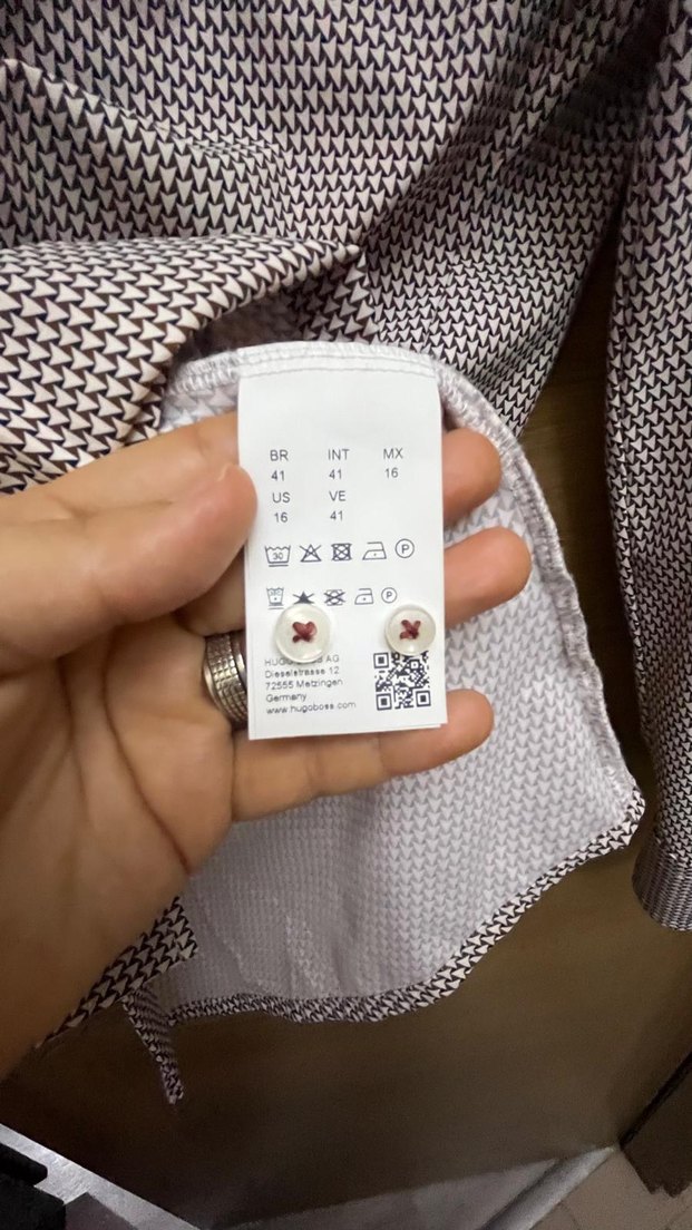 orjinal boss sıfır gömlek - Görsel 3