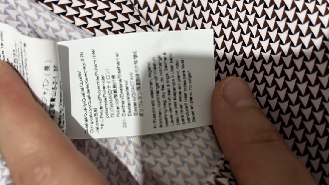 orjinal boss sıfır gömlek - Görsel 4