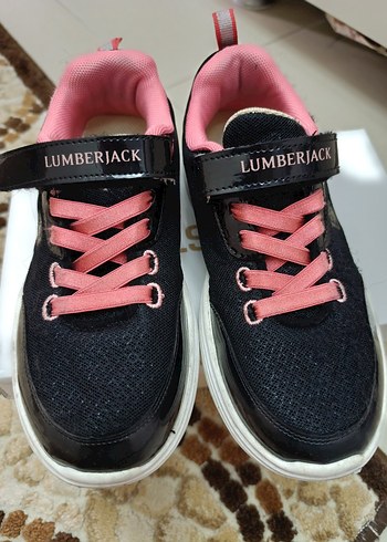 Lumberjack Kız Çocuk Spor Ayakkabısı Pembe