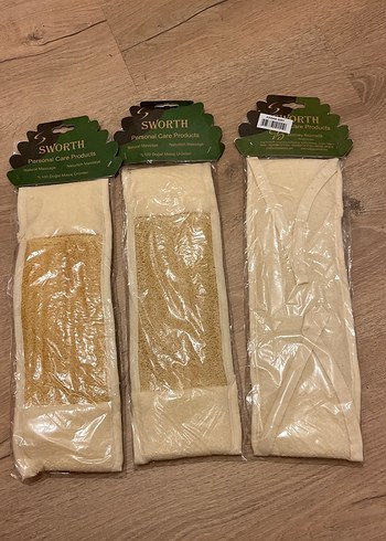 SWORTH Parlak Bej Banyo Süngeri - Görsel 2