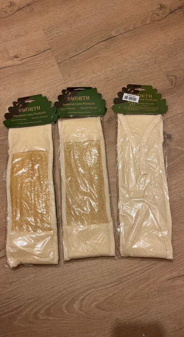 SWORTH Parlak Bej Banyo Süngeri - Görsel 2