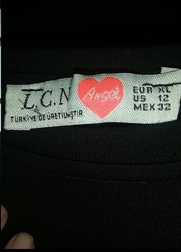 xl Beden Siyah tişört 