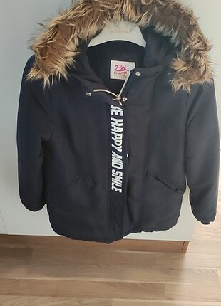 9-10 yaş unisex çocuk montu