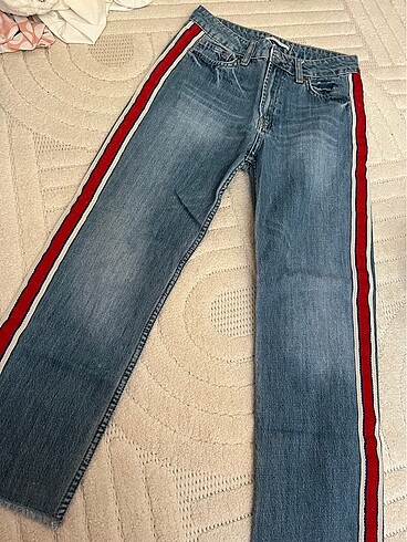 SERİT DETAY PANTOLON