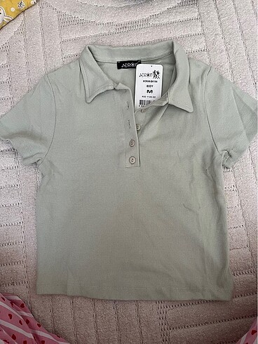 POLO YAKA CROP
