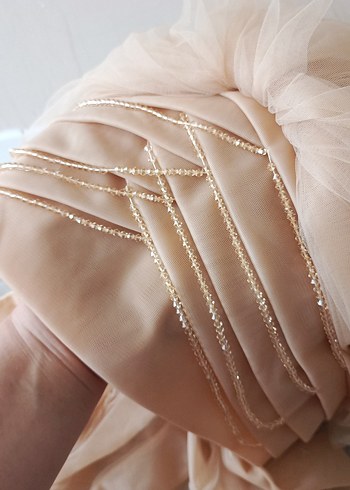 hazır türban duvak - Görsel 5