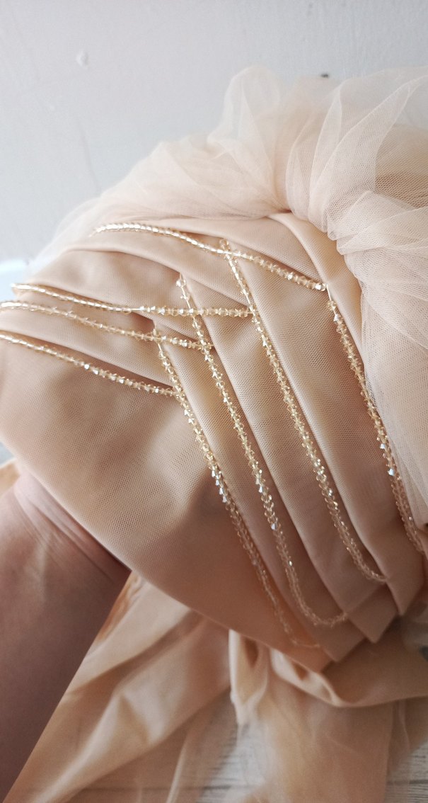 hazır türban duvak - Görsel 5