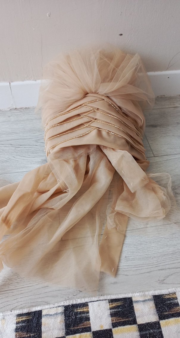 hazır türban duvak - Görsel 2