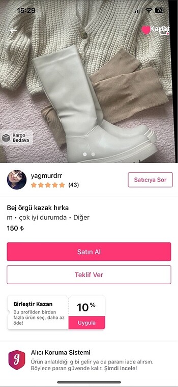 Diğer Bej bot